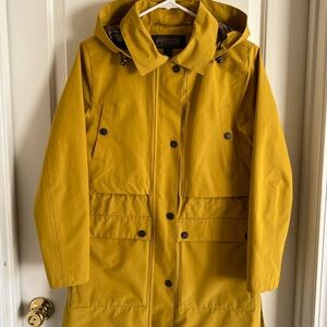 Pendleton Yellow Utility Jacket with Hood